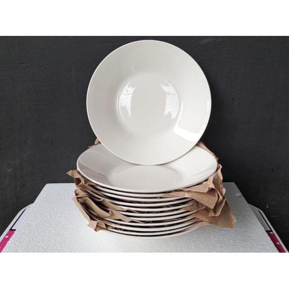 Terbaru Piring Keramik Warna Putih / Piring Makan Keramik