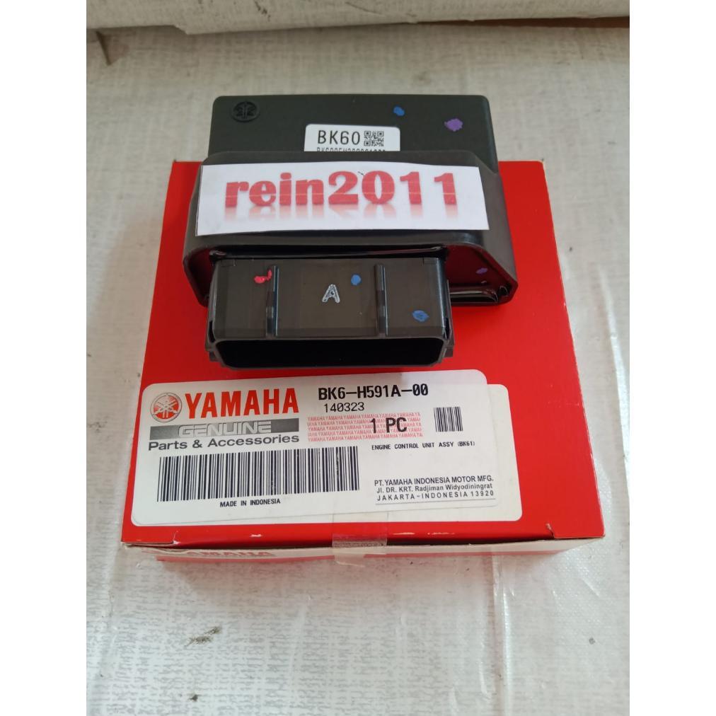 ECU  ENGINE CONTROL UNIT R15 V3 R 15 VVA ORI YAMAHA BK6 H591A 00