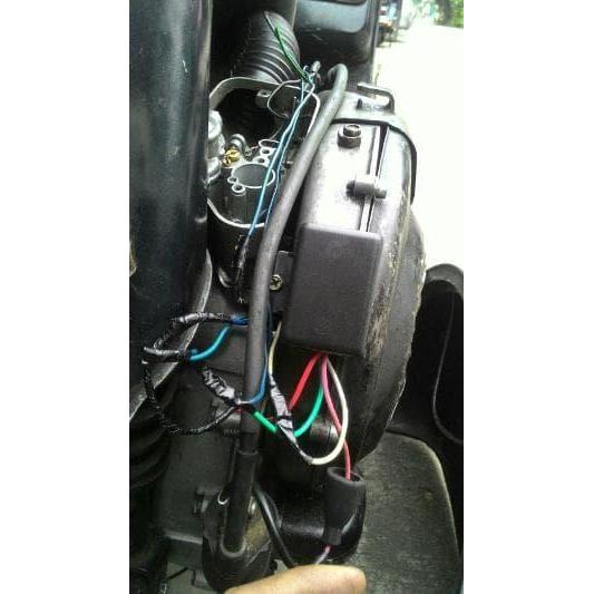 Cdi Vespa Racing Tanpa Pulser Original Dan Terpercaya