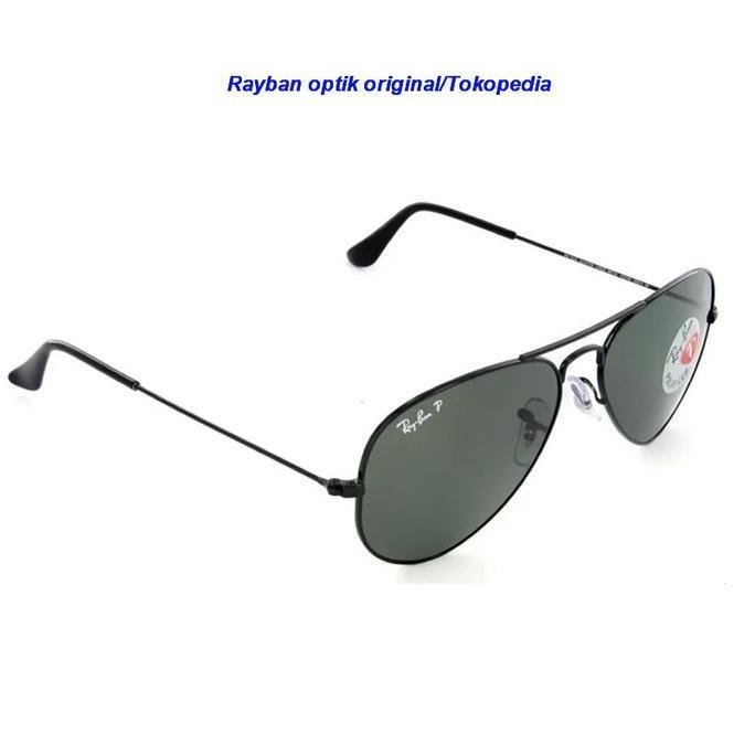 Kacamata Rayban aviator rb3025 Lensa Polarized