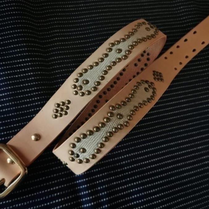 Siege leather-solid belt-sabuk kulit