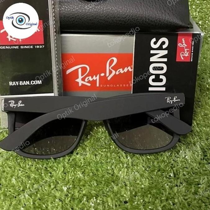 Ray-Ban Justin Sunglasses RB4165 Black Polarized RAYBAN