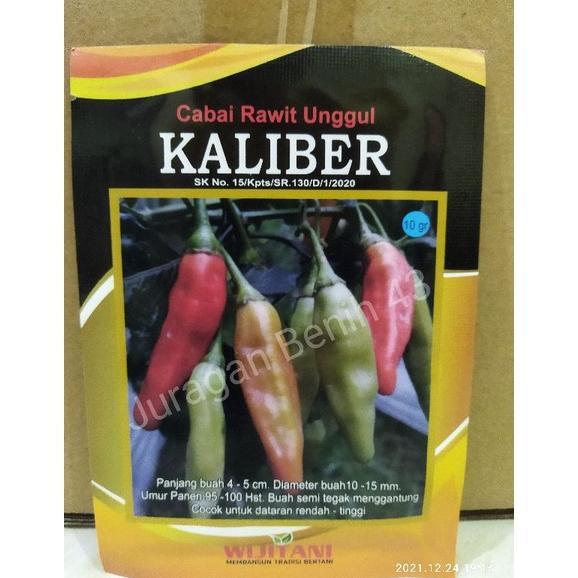 benih cabe kaliber wijitani 10 gram