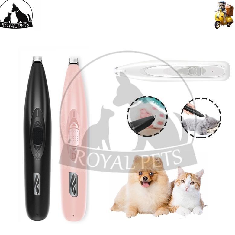 ROYAL PET PARADISE Alat Cukur Listrik Kaki Anjing Dan Kucing Peliharaan  Alat Cukur Kucing Aan Anjin