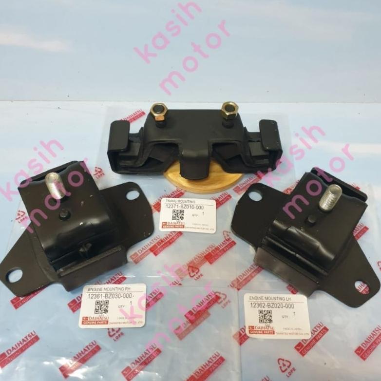 ENGINE MOUNTING SET ENGINE MOUNTING DUDUKAN MESIN KANAN KIRI TRANS MOUNTING DUDUKAN TRANSMISI SET XE