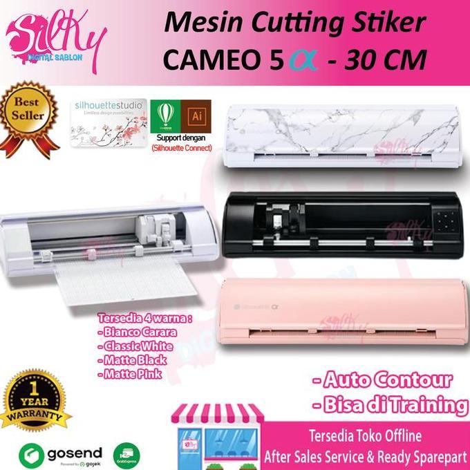 MESIN CUTTING SILHOUETTE CAMEO ALPHA / MESIN CUTTING AUTO CONTOUR CAMEO 5 ALPHA