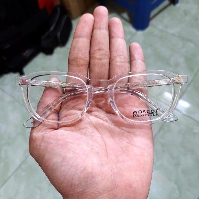 Frame Kacamata Pria Moscot Billik Bening Clear Grade Orinal