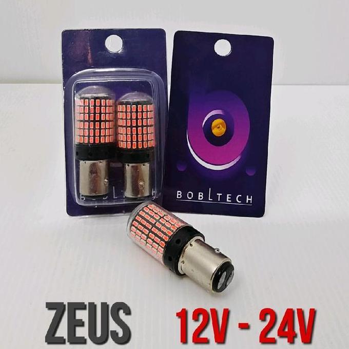 Promo Bobltech Lampu Rem Mobil Led Bayonet 2 Kaki Bay15D 1157 Zeus Car Canbus (2 Buah)