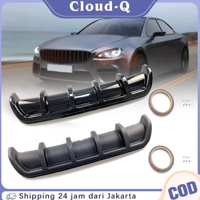 Bumper Belakang Mobil/Bumper Belakang Diffuser Universal Semua Tipe Mobil