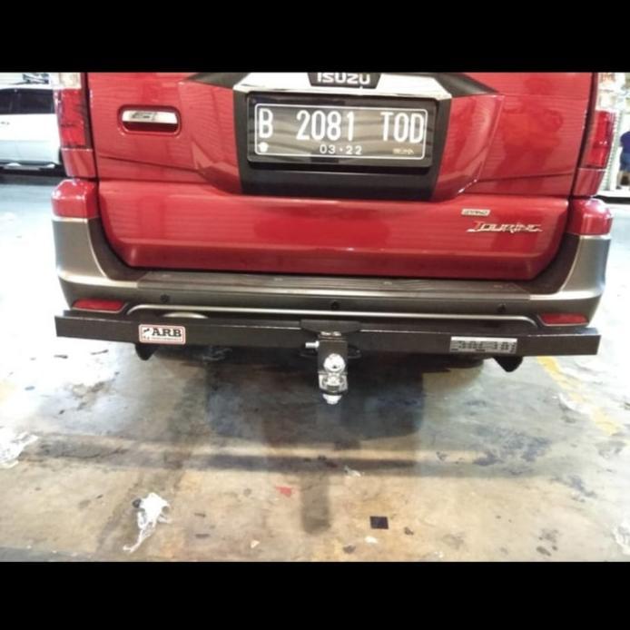 Bumper Towing Bar Besi Pengaman Belakang ARB Mobil KIJANG LGX