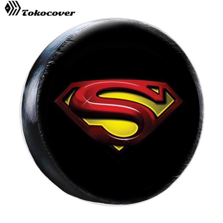 Cover Ban Sarung Ban Serep Mobil Ban Cadangan Rush terios taruna Crv superman