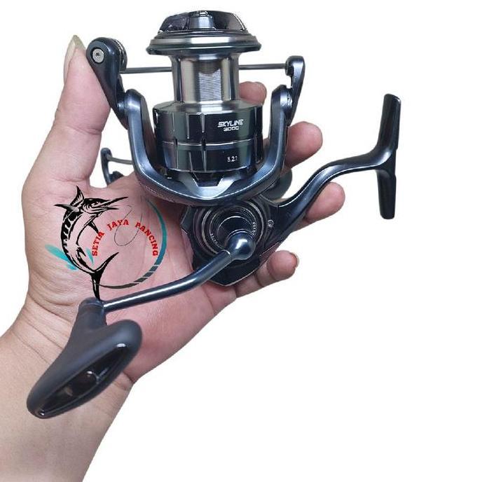 Limited, Reel Iroly Skyline  Sw 1000-6000 Screw Power Handle