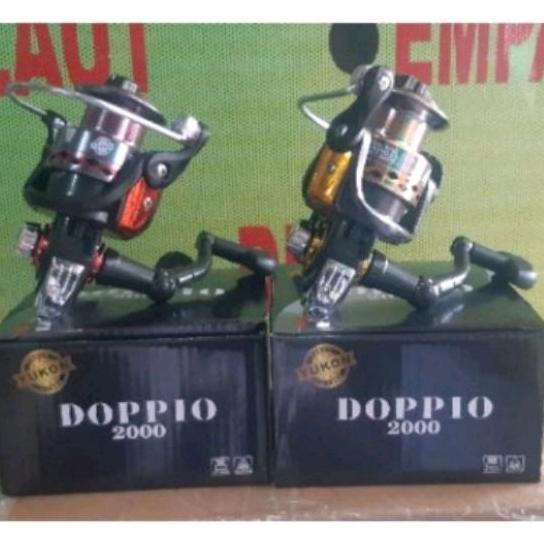 New Item, Reel Spining Yukon Doppio 2000