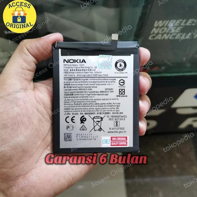 TERBARU - Baterai Battery Batre Batere Nokia 5.4 Nokia 3.4 5G HQ430 Original
