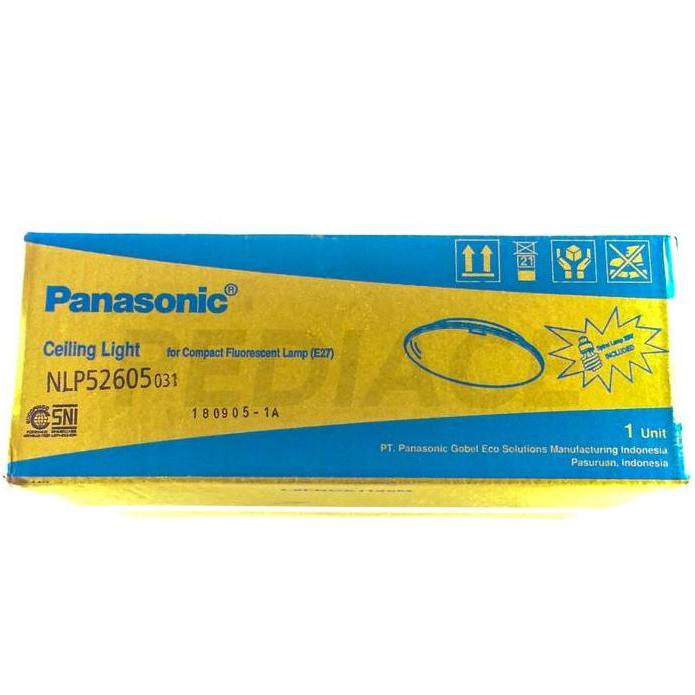Lampu E27 Downlight Ceiling Light Panasonic Outbow 22W Cooldaylight