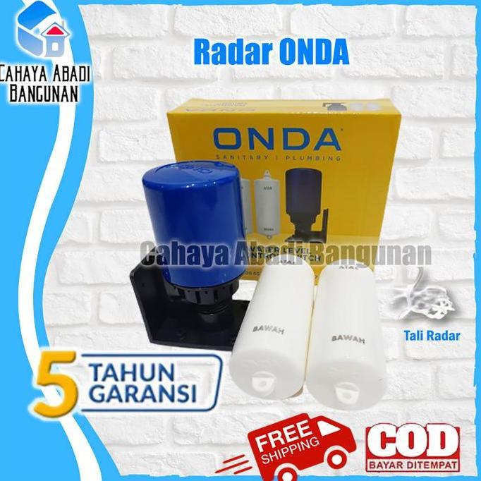 Radar Air ONDA Otomatis untuk Mengatur Toren/Tangki Penampungan Air [terbaik]