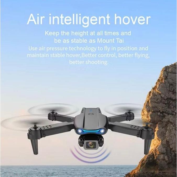Drone E88 Pro /E99 Pro Drone Anti Tabrak Drone Mini Dengan Kamera HD Drone Smart Drone E88 Pro 4K/E9