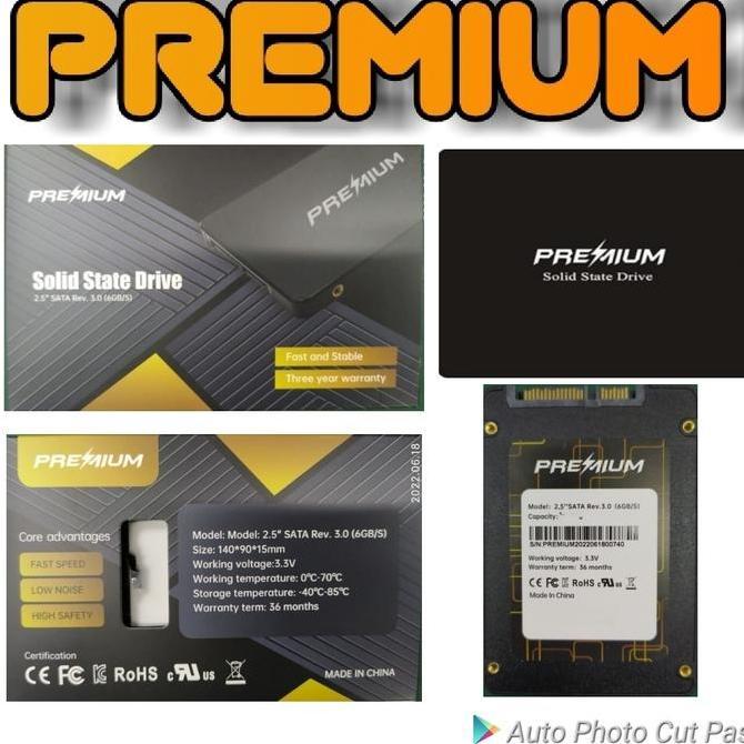 TERMURAH - SSD 256gb 2.5 SATA 3 iii ORIGINAL EYOTA