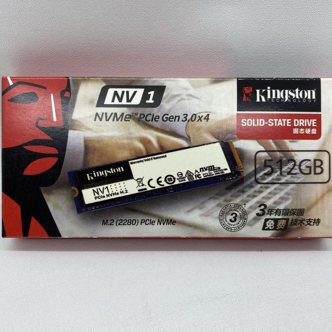 SSD KINGSTON M2 NVME 512GB