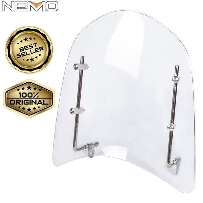 nagaswara.id - windshield nemo motor genio