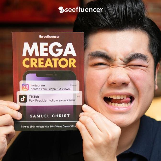 danssvaganza - buku mega creator by samuel christ cara bikin konten yang selalu fyp 1m+ views