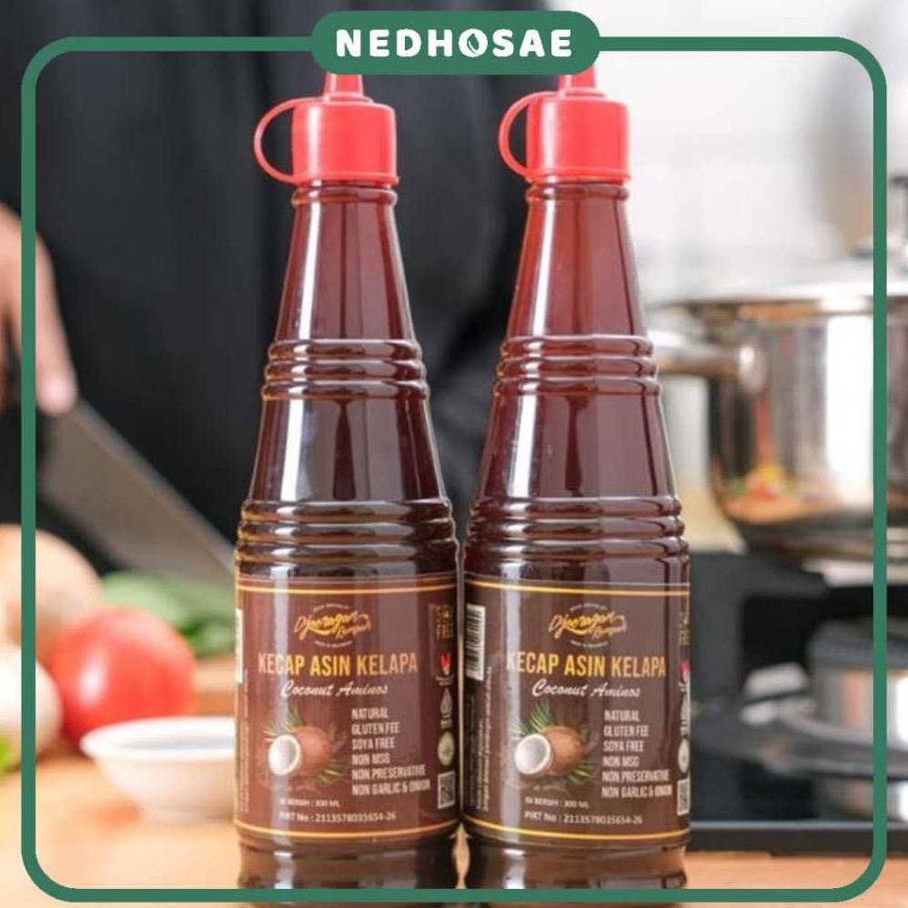 Kecap Asin Kelapa | Coconu Aminos by Djoeragan Rempah