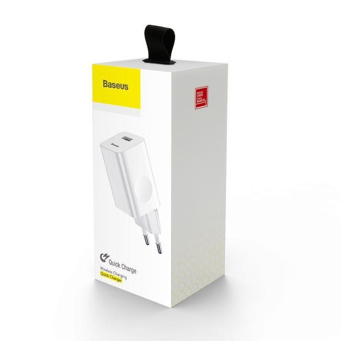 Promo Baseus single usb charger 24w fast charging Diskon
