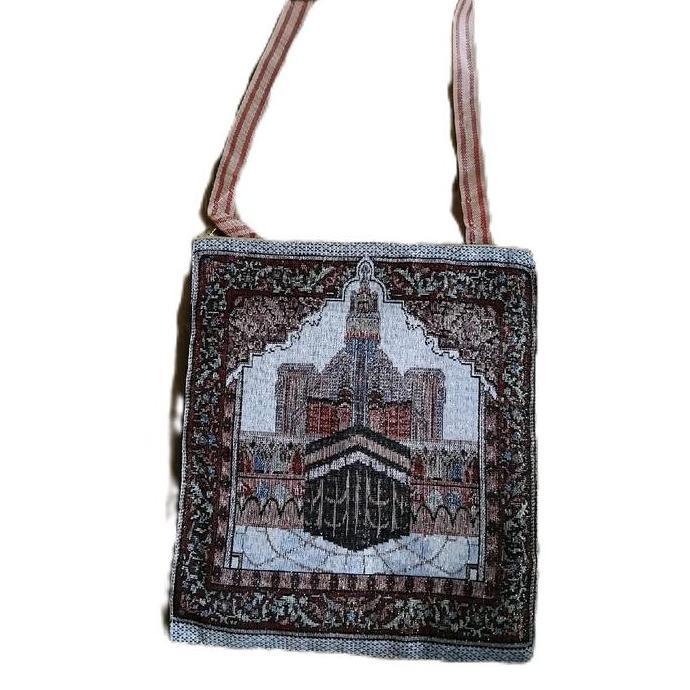 Laristerbaik- Sajadah Tas Motif Oleh-Oleh Souvenir Pengajian Pernikahan Haji Umroh