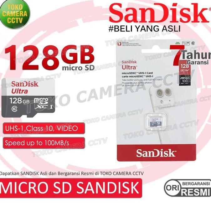 Rhqctwpn73- Sandisk Microsd 128Gb / Sd Card 128Gb Sandisk