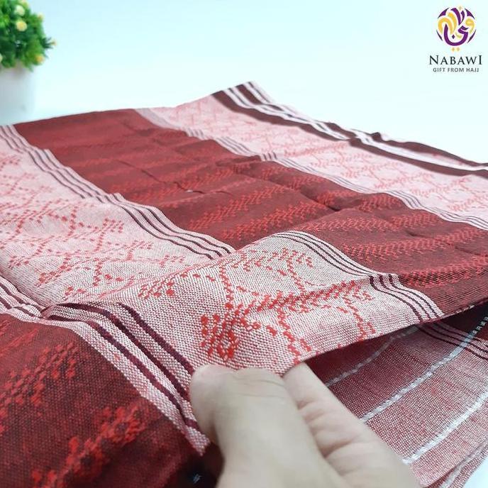 Laristerbaik- Parcel Sarung Sajadah / Paket Sarung Dan Sajadah Oleh-Oleh Haji