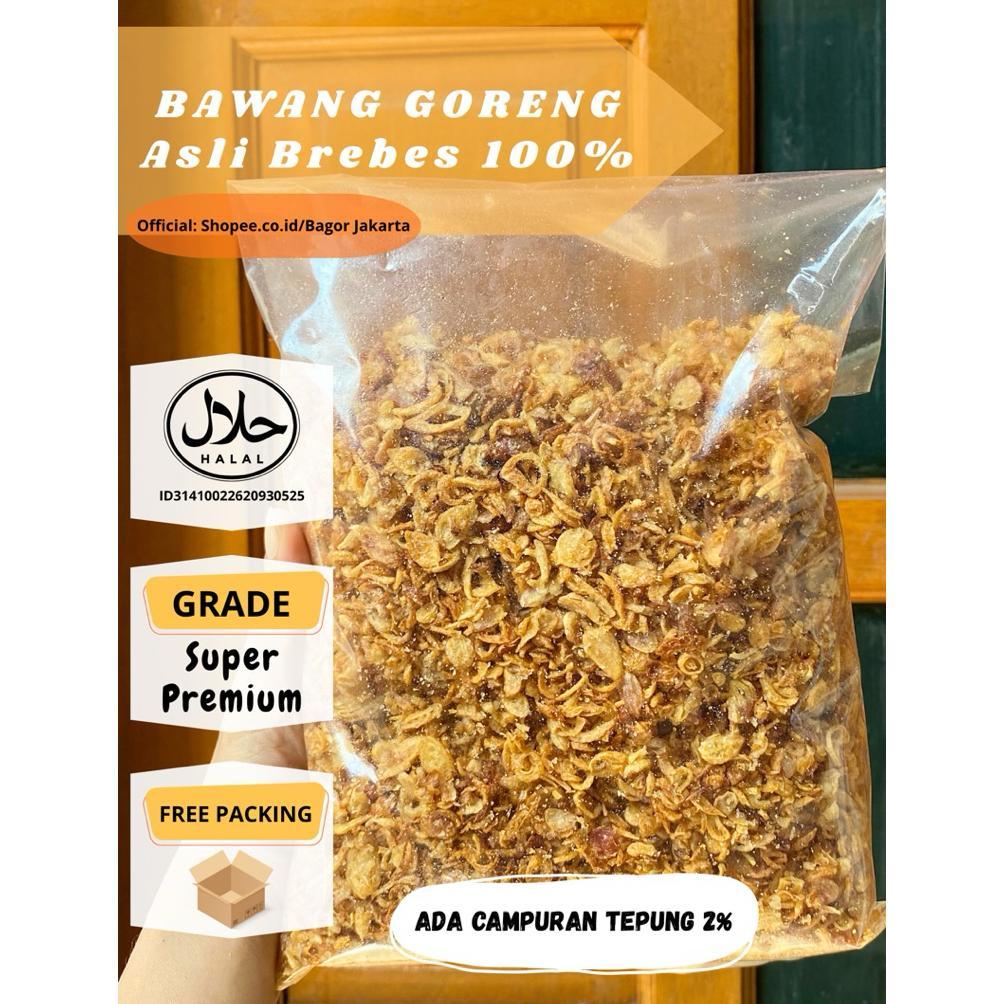 Bawang Merah Goreng / Brambang Goreng 1 Kg