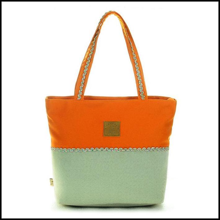 Threerey tas slempang, tote bag multifungsi TURKI TD30107 Kantong Kanvas best seller