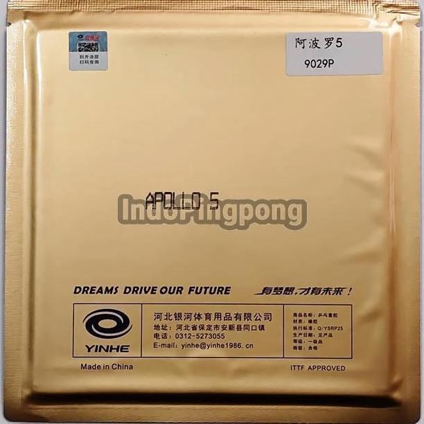 Yinhe Apollo 5 2.2 H37 H38 H39 H40 - Apolo V