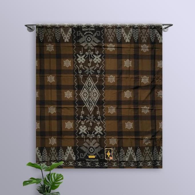 Laristerbaik- Wadimor Sarung Tenun Balimoon 999 Pintu Aceh Katun Batik Muslim Dewasa