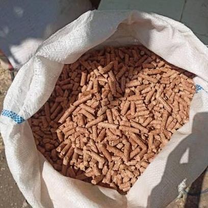 Enixc- Wood Pellet 25Kg Wood Pellet Karungan Pelet Kayu Kucing Alas Kandang