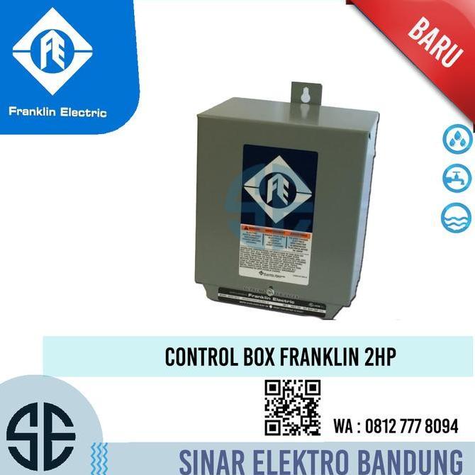 Control Box Franklin 2HP