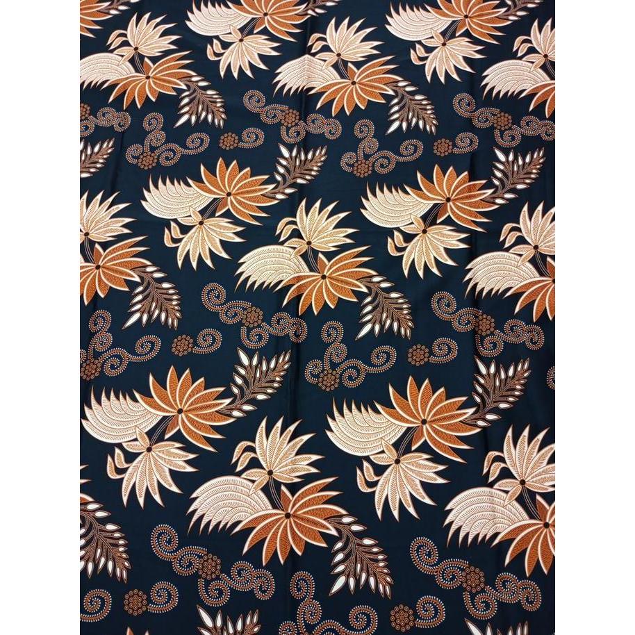 Newgir- Kain Batik Sutra Halus Harga Meteran Cocok Untuk Kemeja Rok Kerja