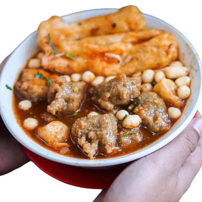 News BASO ACI TULANG RANGU isi 10 Pentol Sambal Geprek Toping Cuanki Food Makanan Pedas Seblak Insta