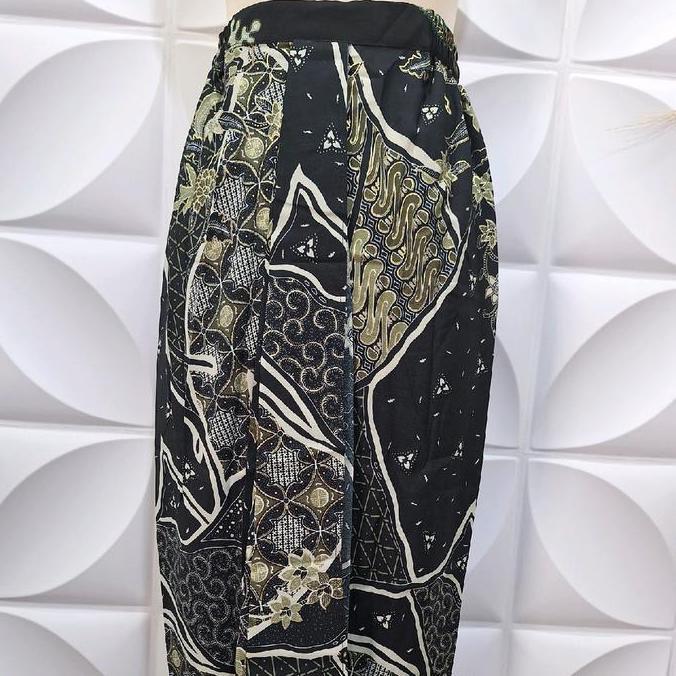 Newgir- Rok Span Wiron Batik Silkyfoil