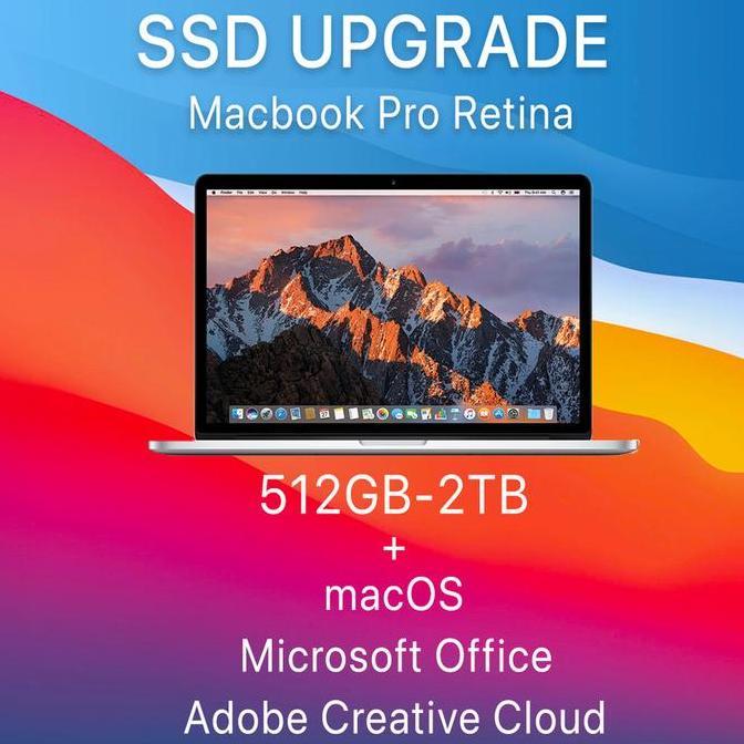NEW SSD Macbook Air + Macbook Pro Retina 512GB/1TB 2013 2014 2015 2017