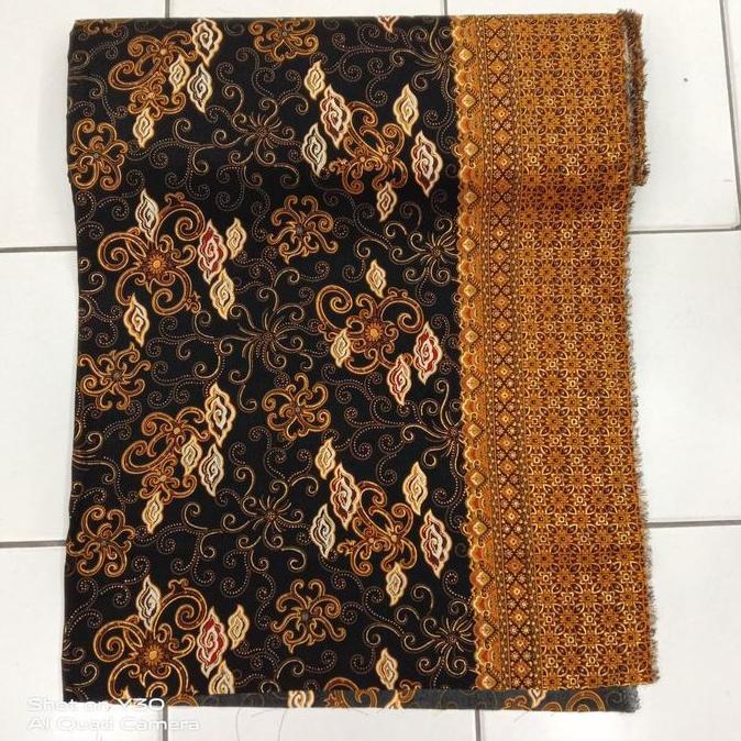 Newgir- Kain Batik Sutra Silk Untuk Kemeja Pria Wanita Cocok Untuk Pesta Kantor Baju Seragam/ Rok Ke