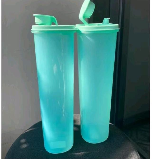 New- 2 Pcs Cooking Oil Tupperware Tempat Minyak Tupperware 1,1L