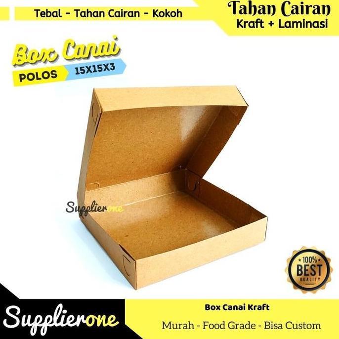 New- Kotak Roti Canai Maryam Isi 50 / Dus Box Kemasan Roti Maryam / Kemasan Roti