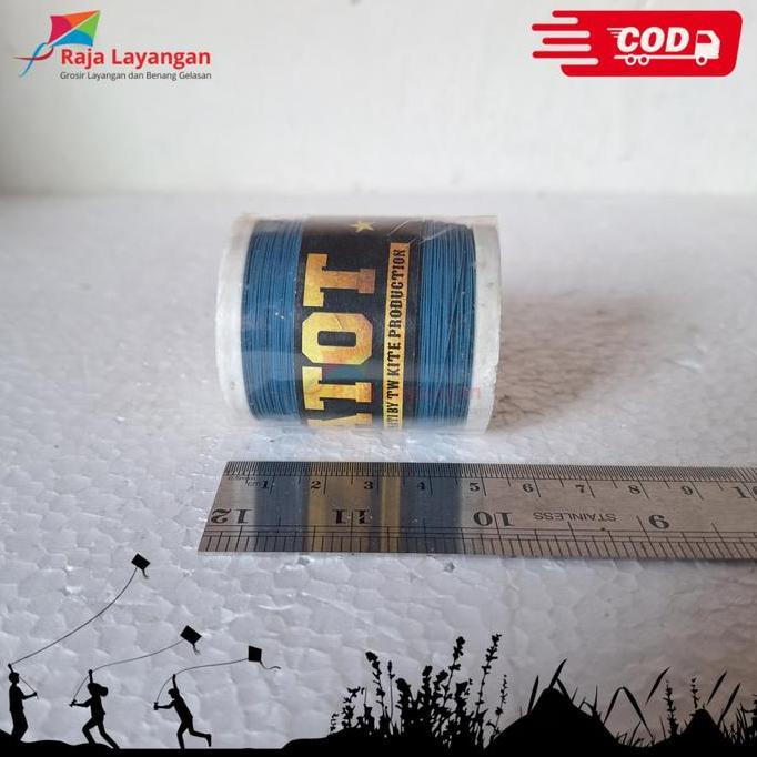 Unik Raja Layangan - Benang Gelasan Matot Bocil Murah Tarik Jebret Senar Mati Murah