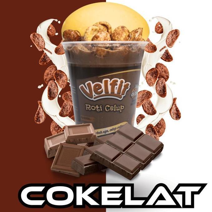News ( Eceran) VELFIT ROTI CELUP 1 CUP LEZAT NYOKLAT KENTAL BEDA DARI LAINNYA