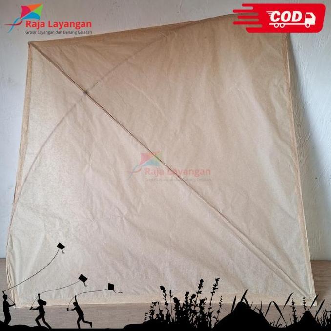 Unik Raja Layangan - Layangan Aduan Polos Cimande / Layangan Aduan Murah Untuk 50 Pcs