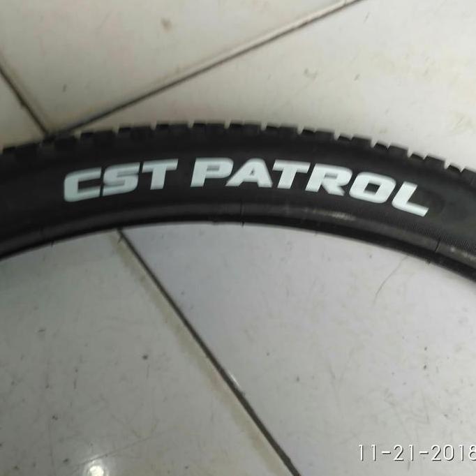 Promo Ban luar sepeda mtb CST patrol 26 x 2.10 Diskon