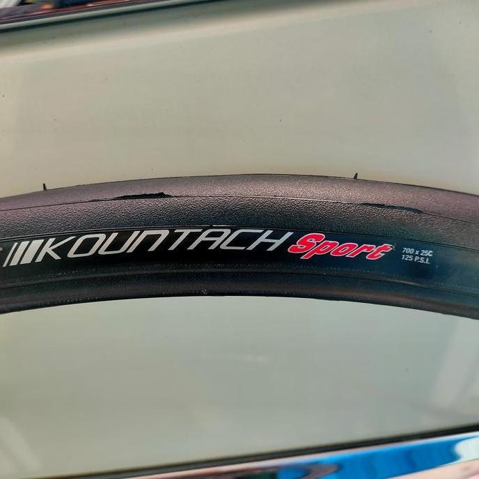 Promo Ban luar 700 x 25C kenda kountach sport Diskon