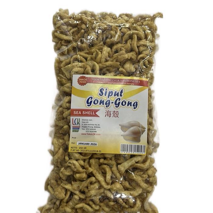 Siput gung gung krupuk sea food khas Bangka dari toko LCK