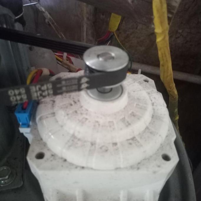 ------] dinamo inverter mesin cuci lg top loading